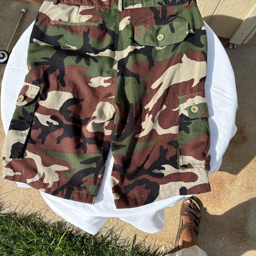 Men's Repair New York City Camo Cargo Shorts -